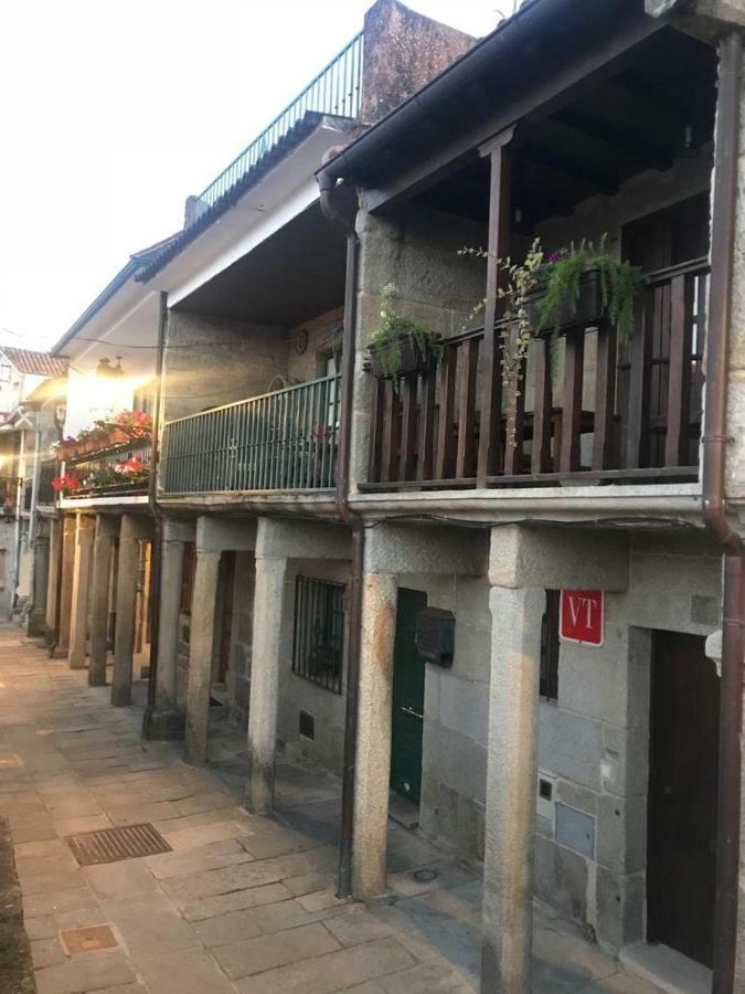Casa Do Pazo Combarro Exterior foto